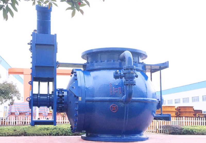 超大口徑、超高壓力DN1600? PN64液控偏心半球閥榮獲“2018年安徽省首臺（套）重大技術(shù)裝備”認(rèn)定